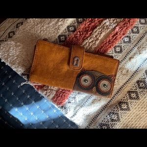 Fossil Vintage Owl Wallet